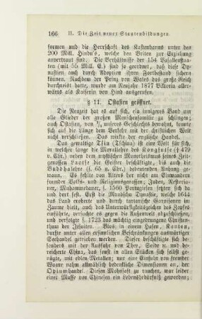 § 11. Ostasien geöffnet