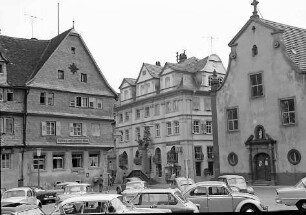 Tauberbischofsheim: Marktplatz
