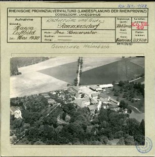 Rommersdorf, Klosterruine