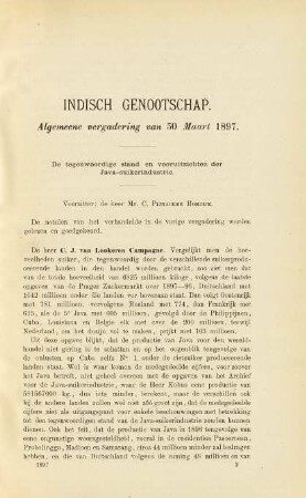 Vergadering van 30 Maart 1897