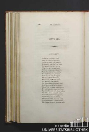 Canto XIII. Argument.