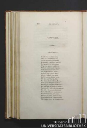 Canto XIII. Argument.