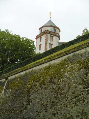 Würzburg: Festung Marienberg