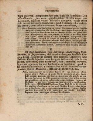 Positiones dogmaticae, historico-criticae ac hermeneuticae, ex variis tractatibus