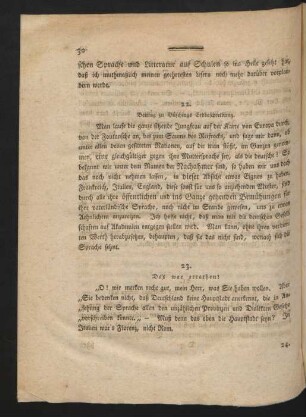 22. Beitrag zu Büschings Erdbeschreibung.
