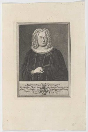 Bildnis des Augustus Stisser