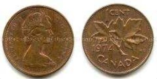 Kanada, 1 Cent