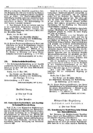 Kulturbautechnikerprüfung : [Erziehung] ; [Für Preußen] ; [Amtliche Erlasse] ; [Amtlicher Teil]