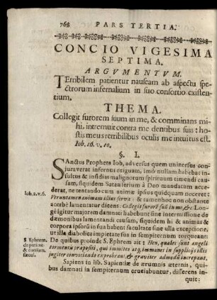 Concio Vigesima Septima.