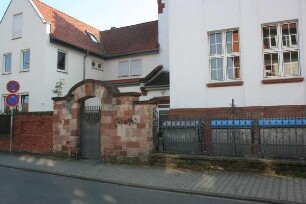 Ehem. Mädchenschulhaus (Massivbau); Dieburg, Marienstraße 16