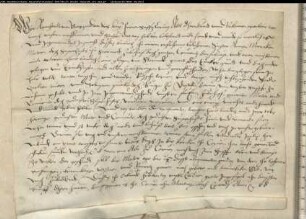 Corveyscher Lehnbrief für das Kloster Nazareth über Güter vor Stormede und Erinckhusen.