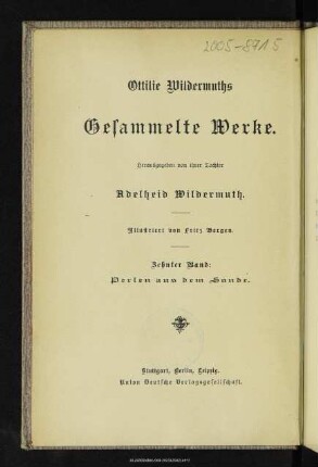 Perlen aus dem Sande : Erzählungen