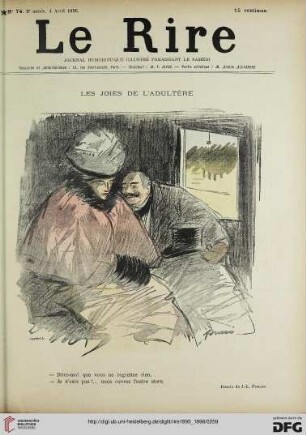 No. 74 (4 Avril 1896)