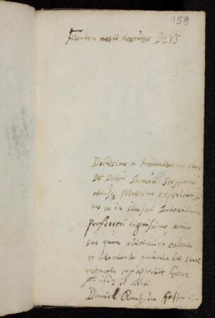 159r, Rantzow, Daniel von