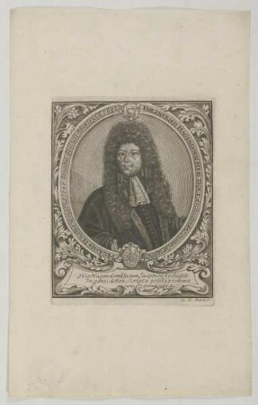 Bildnis des Ehrenfried Hagendorn