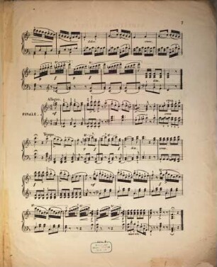 Le premier début : 24 petites récréations instructives pour le piano sur des airs populaires en rondeaux et variations ; Op. 83. 3, Variations et finale sur un air de l'opéra Die Zauberfloete de Mozart