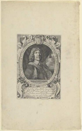 Bildnis des Ioannes Septimius Iörger in Tollet