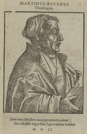 Bildnis des Martinus Bucerius