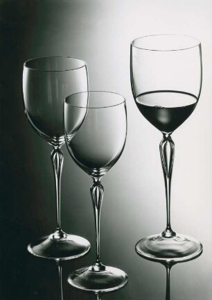 Trinkglasserie "Maitre 13/66" von Michael Boehm