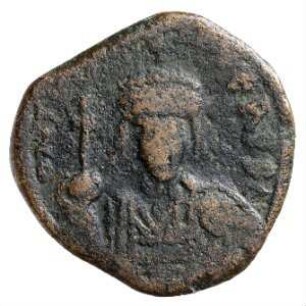 Münze, Halbfollis, 582 - 602