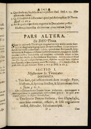 27-33, Pars Altera