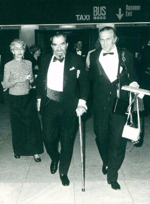 IFF 1972. Filmball. Hugh Griffith