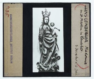 Leinberger, Madonna (Landshut)