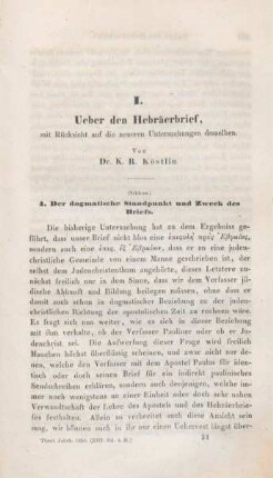 463-482 Ueber den Hebräerbrief