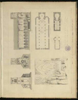 Tafel XXXVIII: Die Stiftskirche Oberstenfeld