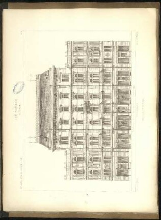 Gebäude, Königs-Strasse No. 29