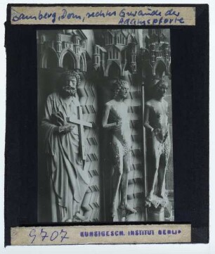 Bamberg, Dom : rechtes Gewände