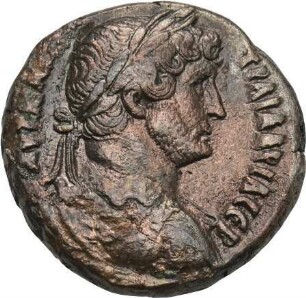 Hadrian (117-138 n. Chr.): Alexandria / Ägypten, 127/128 n. Chr. – Tetradrachme