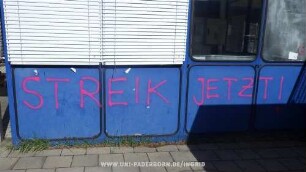 STREIK JETZT!