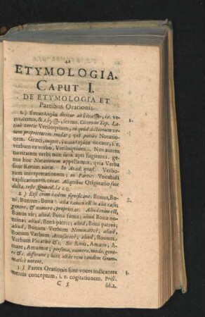 Etymologia.