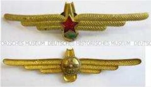 Abzeichen für Bombenflugzeugführer, Ausführung in Gold, Sowjetunion
