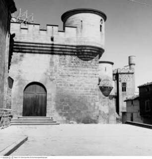 Palast des Königs von Navarra