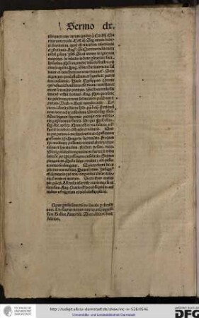Opus perutile sermonum de sanctis per circulum anni Thesaurus novus nuncupatur, impressum Basilee anno domini M.cccc.lxxxv finit feliciter.