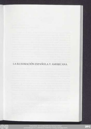 La Ilustración Española Y Americana