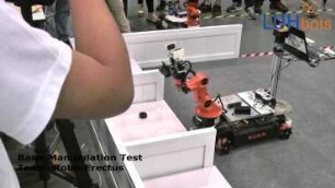 Basic Manipulation Test: Team Robo-Erectus