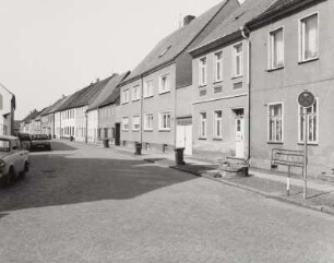 Straße, Mühlberg (Elbe)