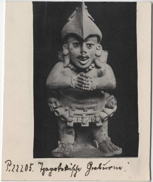 Clay figure