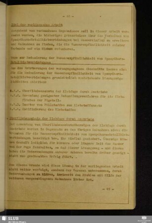 4. Ziel der vorliegenden Arbeit