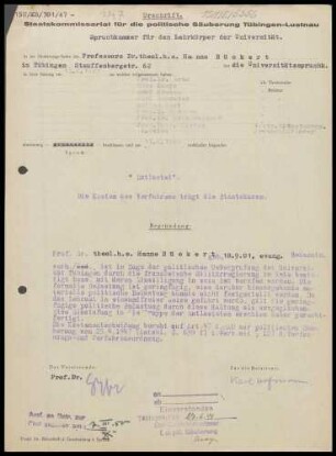 Rückert, Hanns, Prof. Dr. theol. h. c.