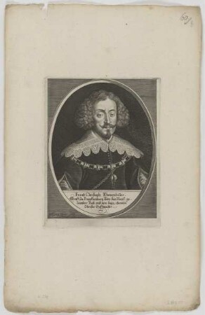 Bildnis des Frantz Christoph Kheuenhiller