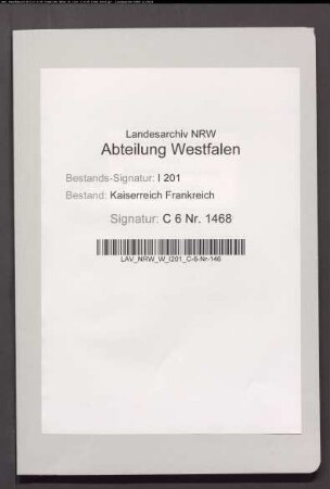 Verkauf eines Stück Landes auf dem Nottulner Esch, Kirchspiel Nottuln, an Melchior Tiemann, Weber in Nottuln (Nr. 244).