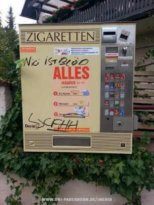 Nici iST BLÖD