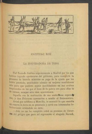 Capítulo XCII - La inspiradora de todo