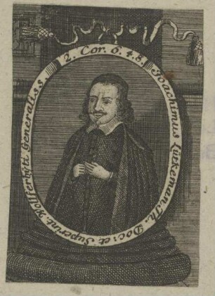 Bildnis des Joachimus Lütkeman