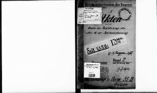 Gesetz zur Ausführung des Artikels 18 der Reichsverfassung: Bd. 2