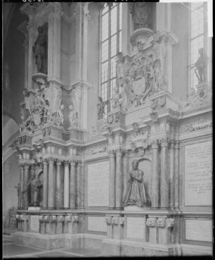 Freiberg, Dom. Fürstengruft (1585-1594, G. M. Nosseni)